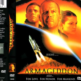 DVD Armageddon