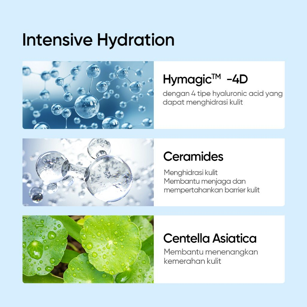 SKINTIFIC 4D Hyaluronic Acid (HA) Barrier Essence Toner Hydration Toner Defeat Dryness In10S 100ML Toner Pelembab