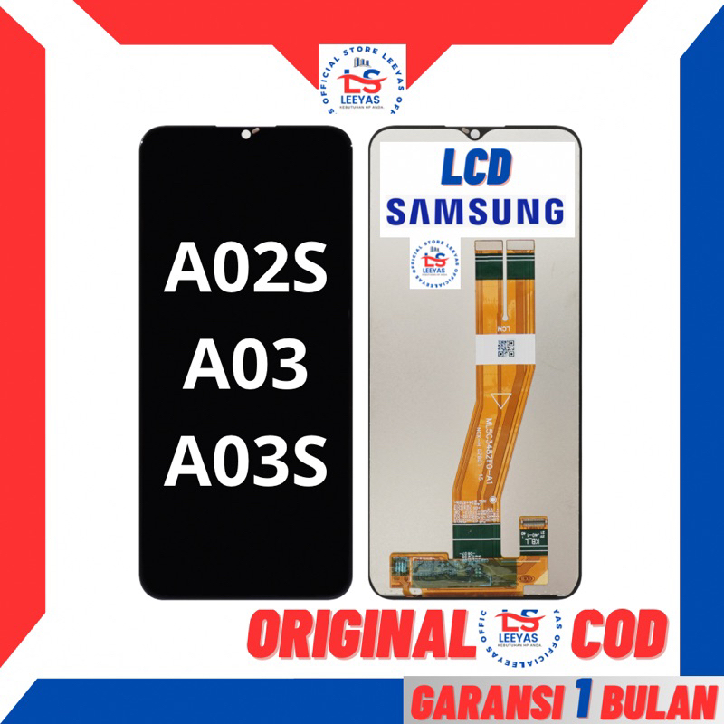 Lcd FULLSET TOUCHSCREEN SAMSUNG A02S / A03/ A03S ORIGINAL
