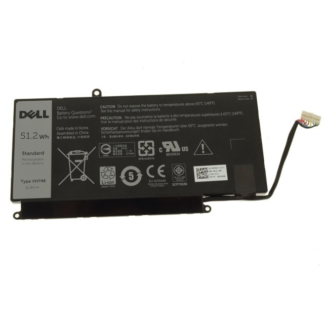 Baterai Laptop Dell Vostro 14-5460 14-5470 14-5480 VH748