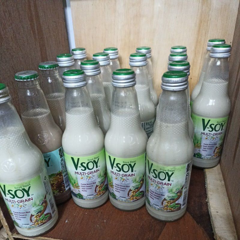 

Susu v-soy botol