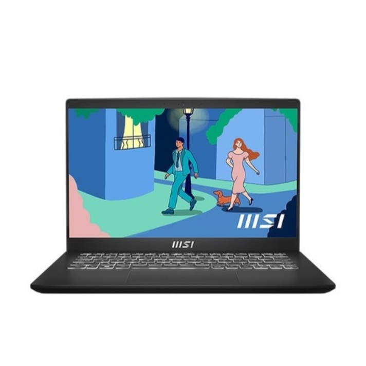 Laptop MSI Modern 14 Intel Core i3 1115G4 Ram8Gb Ssd512Gb 14 Fhd Ips 100% srgb Windows 11 Original