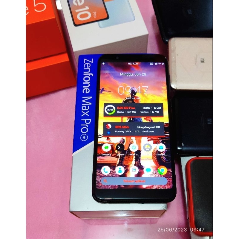 Asus Zenfone Max Pro M1 (Spesial 6/64 GB) Full Original