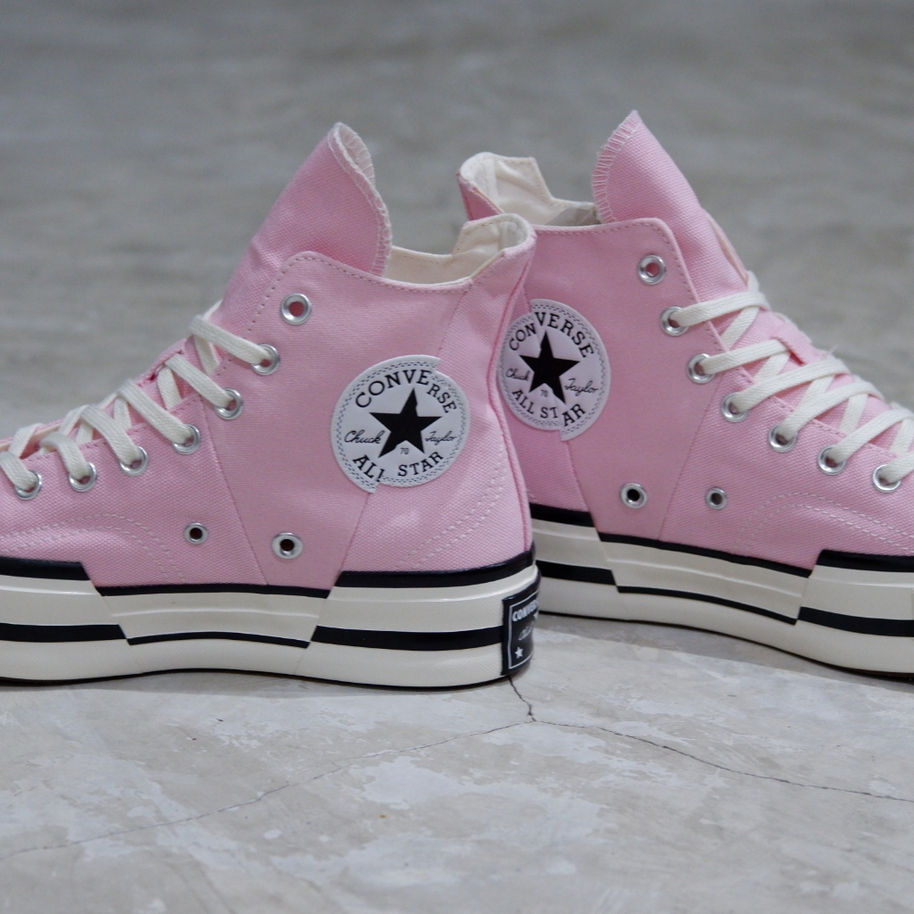 CONVERSE CHUCK TAYLOR 1970S HI PLUS SUNRISE PINK CT 70 CT 70S