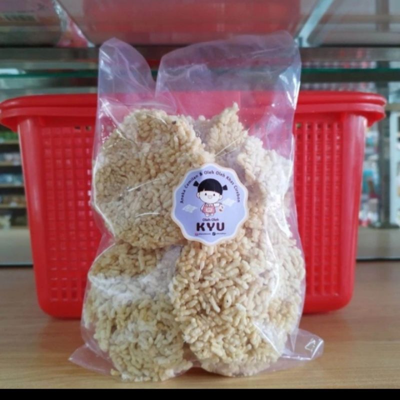 

Rangginang ER KYU 250gr