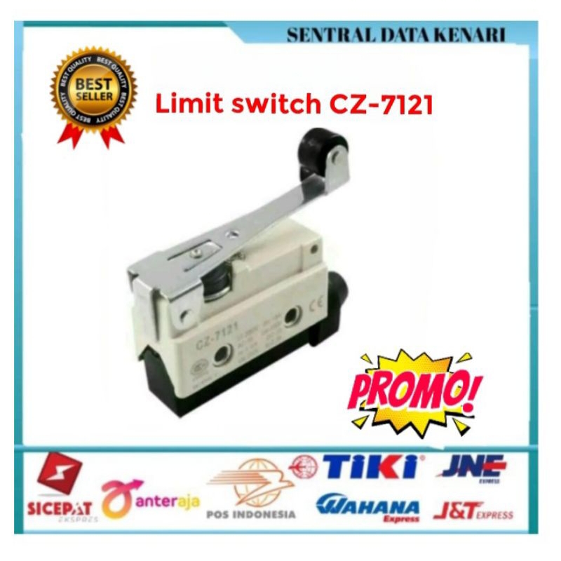 LIMIT SWITCH CZ-7121 MICRO SWITCH CZ7121 door switch