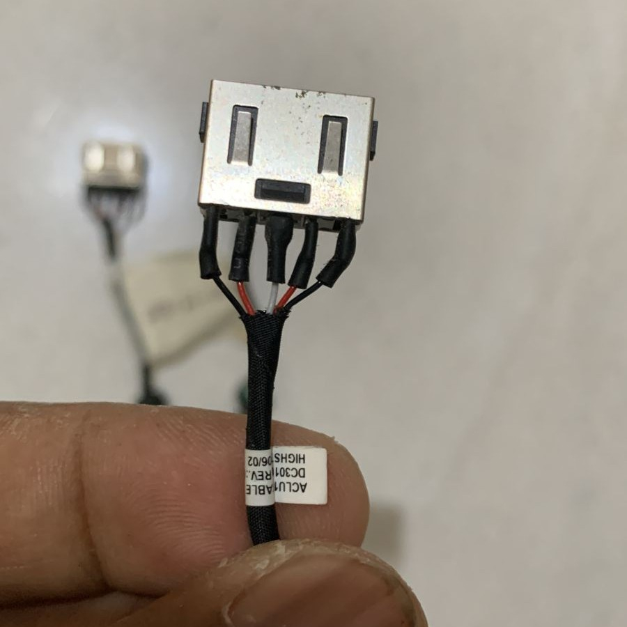 Kabel Jack dc laptop lenovo ideapad 300 14ibr 300-14ibr 300 14 ibr no
