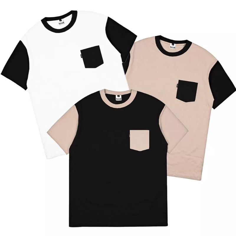 Otsky Kaos Polos Pocket CM Cotton Combed 24s