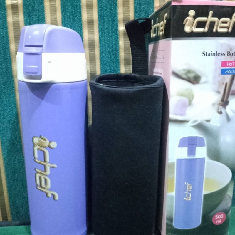 termos mini / termos panas dan dingin / termos ichef original