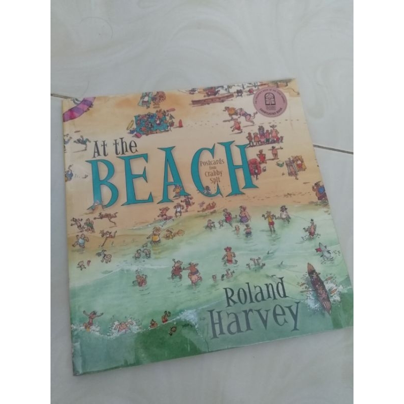 

[Preloved] At the Beach by Roland Harvey