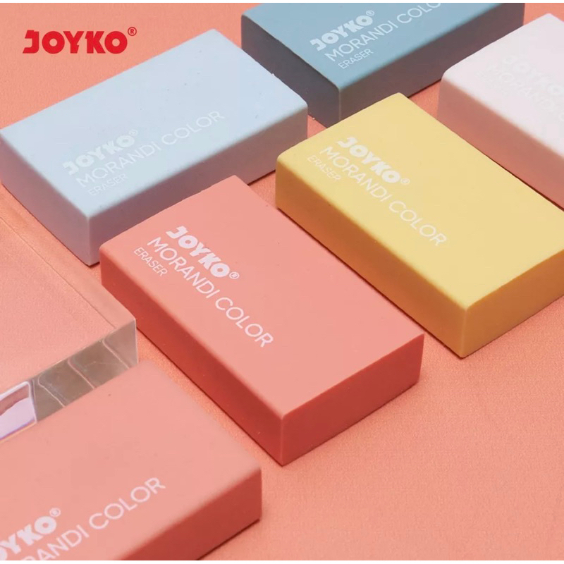 

(1 biji) JOYKO ERASER MORANDI COLOR ER-120