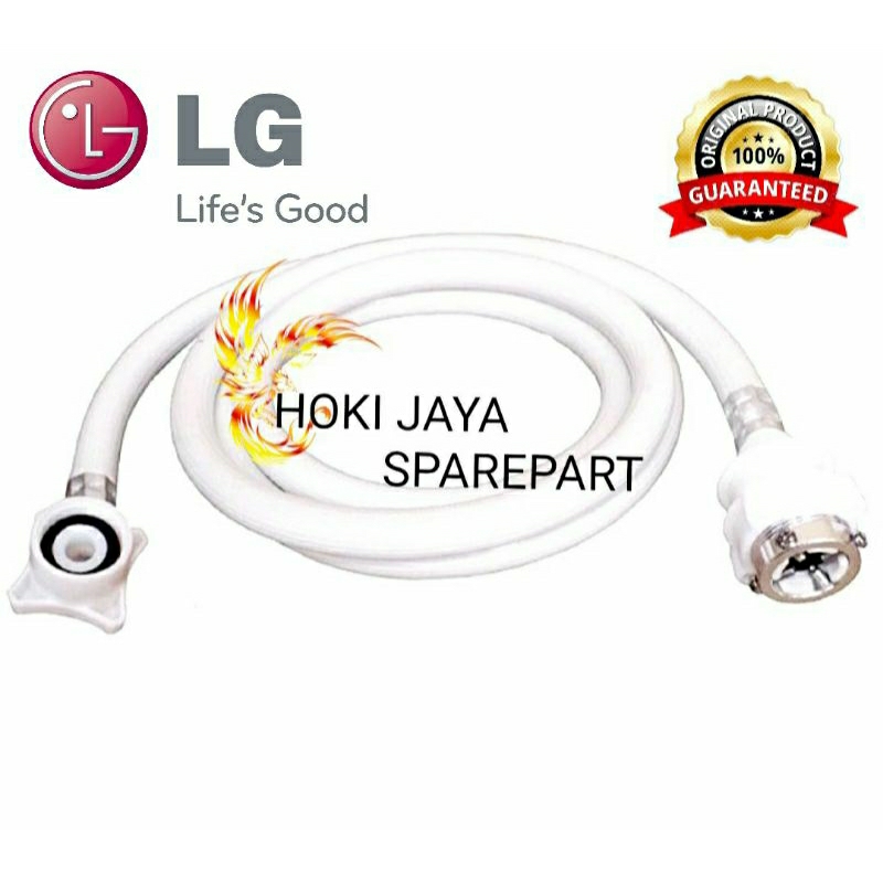 Selang water inlet mesin cuci LG 1 Tabung |Selang masuk Air mesin cuci Otomatis