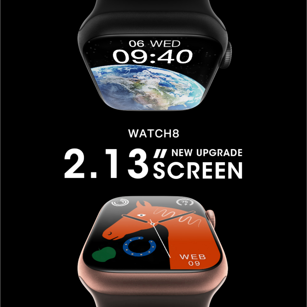 New 2023 Smartwatch i-Watch Ultra 8 Titanium Case Connect to iPhone Limited Stock