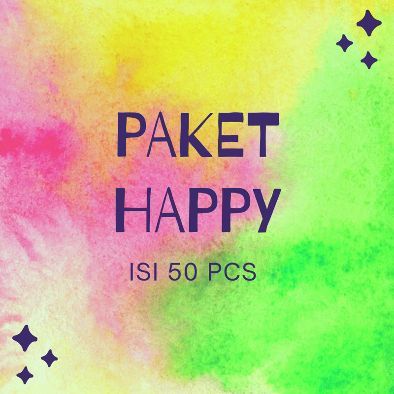 

KAKAMA snack paket happy isi 50 pcs