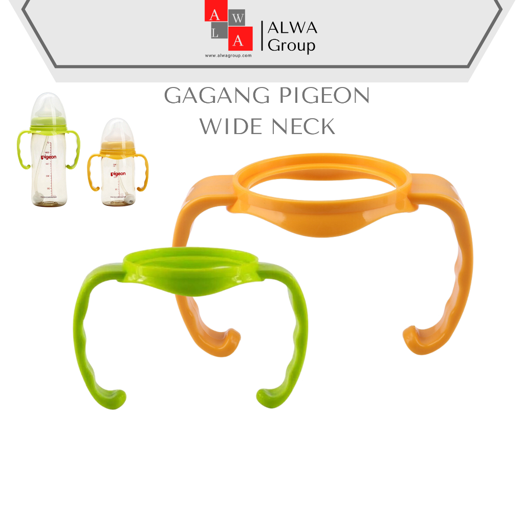 gagang pigeon wideneck /pegangan botol susu/handle pigeon wide neck /