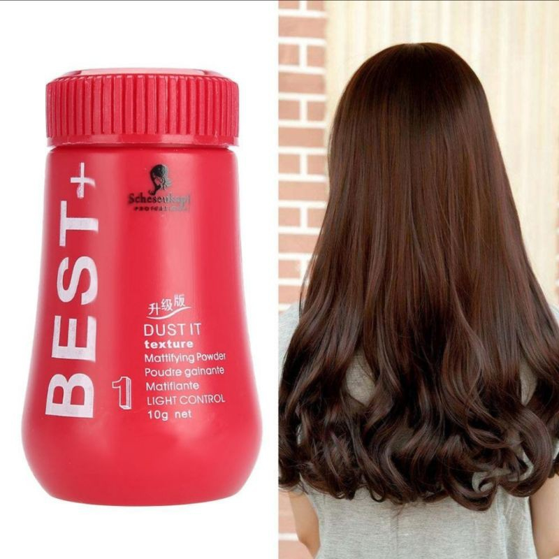 Hair Powder Pria Original Bedak Rambut Gratis Sisir Best+ 10 Gram Rambut Mengembang Tangan Pertama Barang Unik Murah Lucu Produk RS-27285 Menambah volume  Cream Pomade Hairstyle Hair style Pomade Wax Clay Pria Wanita Tebal Terlaris