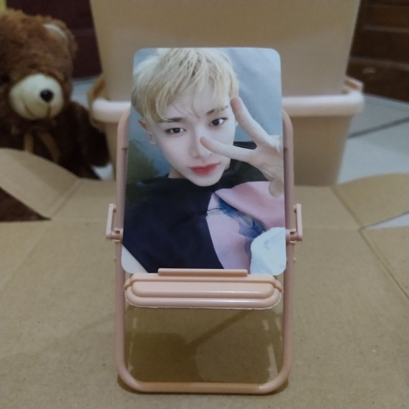 Official PC Photocard Wonho Monsta X Love Synonym KTown Benenfit