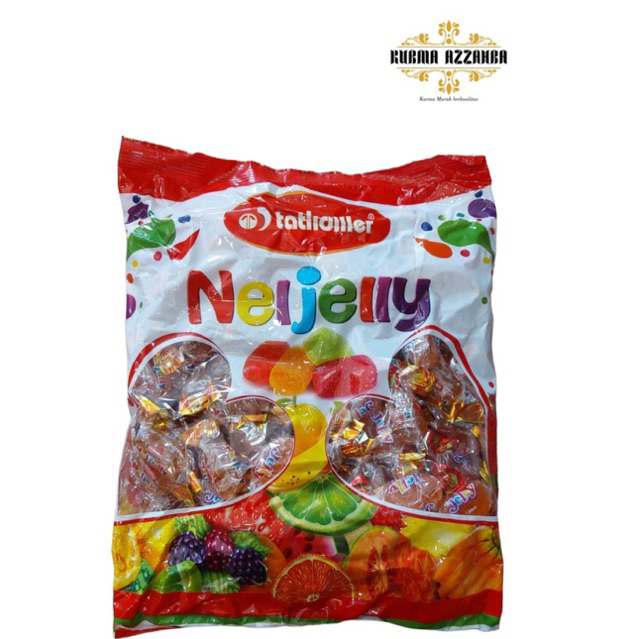 Permen Neljelly 1kg permen oleh oleh umroh