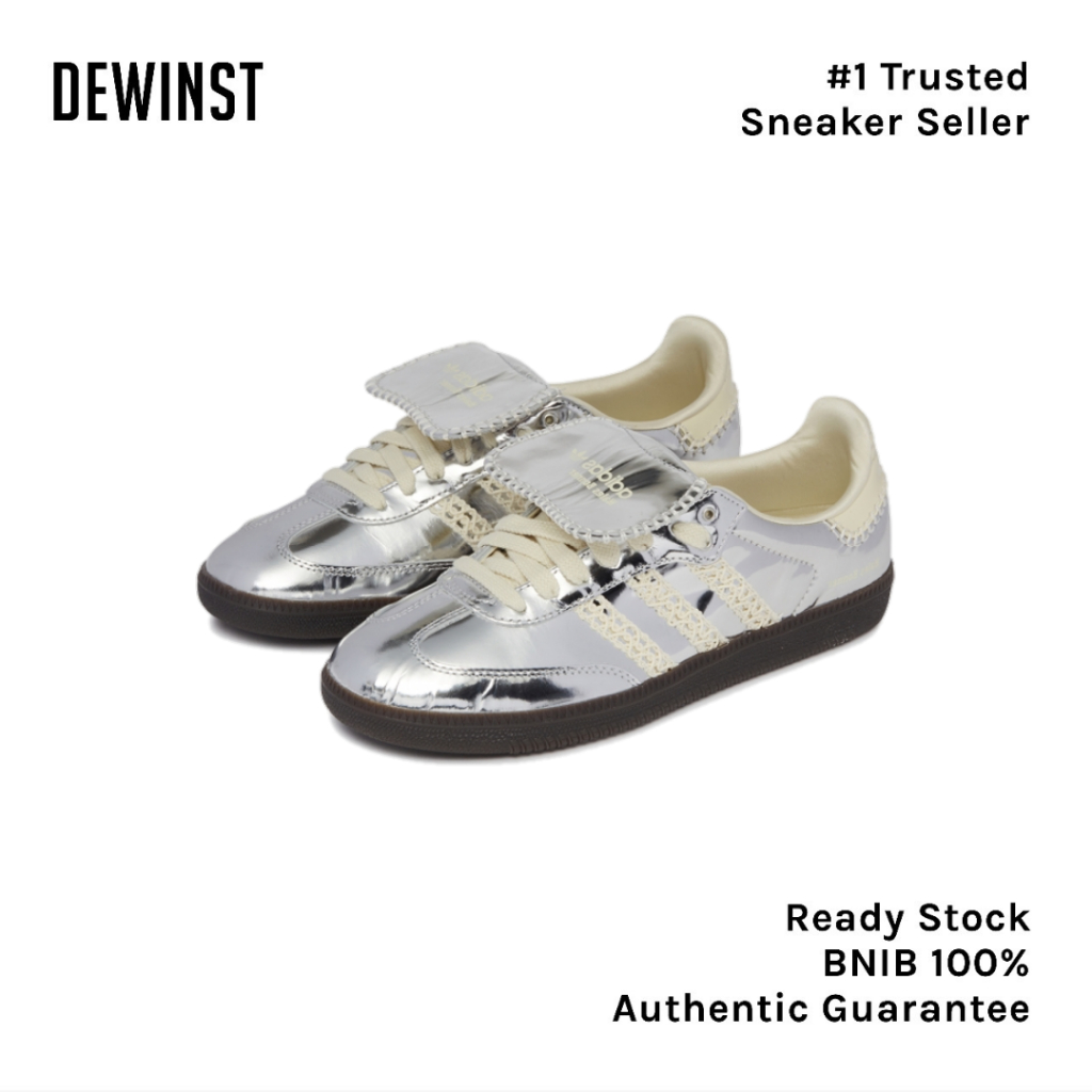 Adidas Samba Wales Bonner Silver