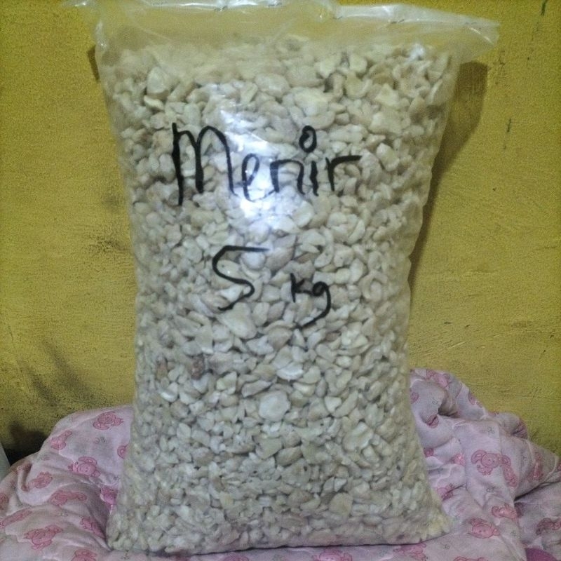 KEMIRI MENIR KEMASAN 5 KG DAN 10 KG