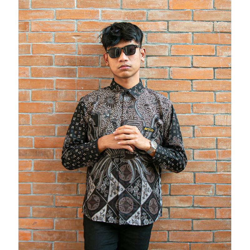 DARMA Kemeja Batik Solo Premium Motif Terbaru Slimfit Original Alisa batik