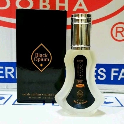 Parfum BLACK OPYUM Dobha Spray 35ml EDP Eau De Parfume