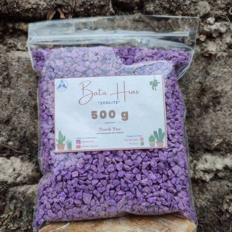 Batu Hias Zeolite 500g