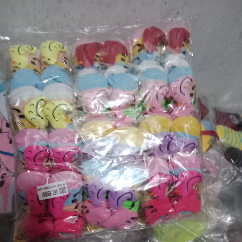 1 Pasang-Kaos kaki bayi boneka/Kaos kaki boneka depan