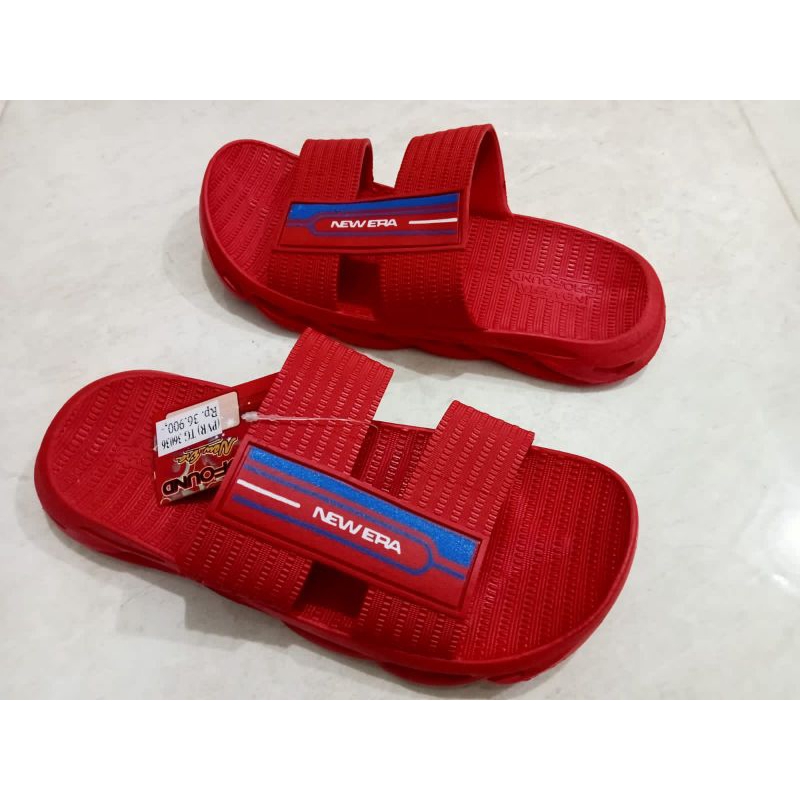 NEW ERA TG 36036 SANDAL ANAK SIZE 33 - 38
