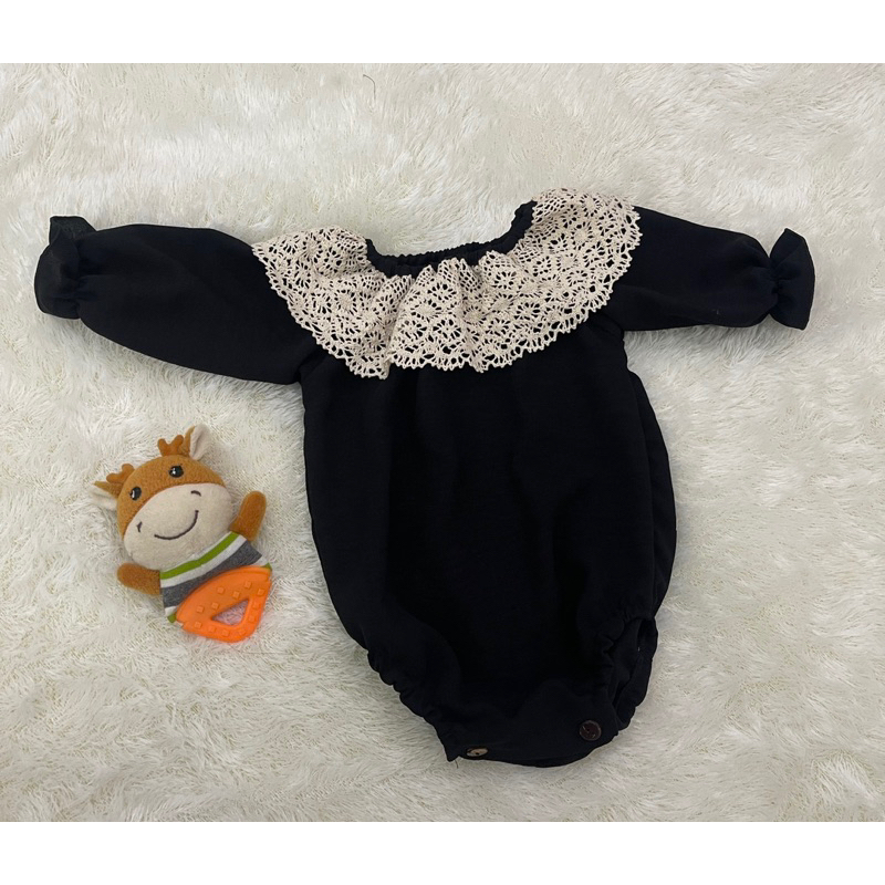 Meera Romper Renda Bayi Perempuan by Pads