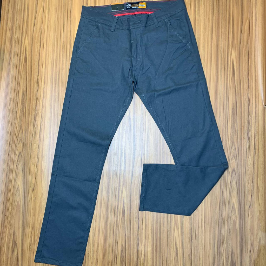 [ RAYYEL DENIM ] CELANA PANJANG PRIA CHINO PREMIUM STRET SLIM FIT