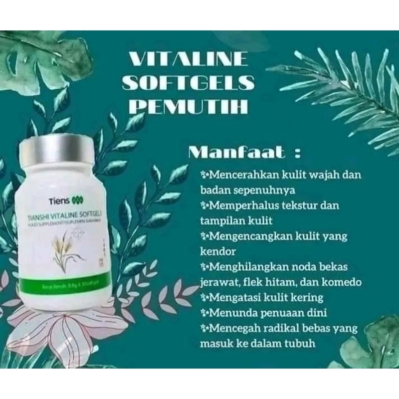 vitaline softgels
