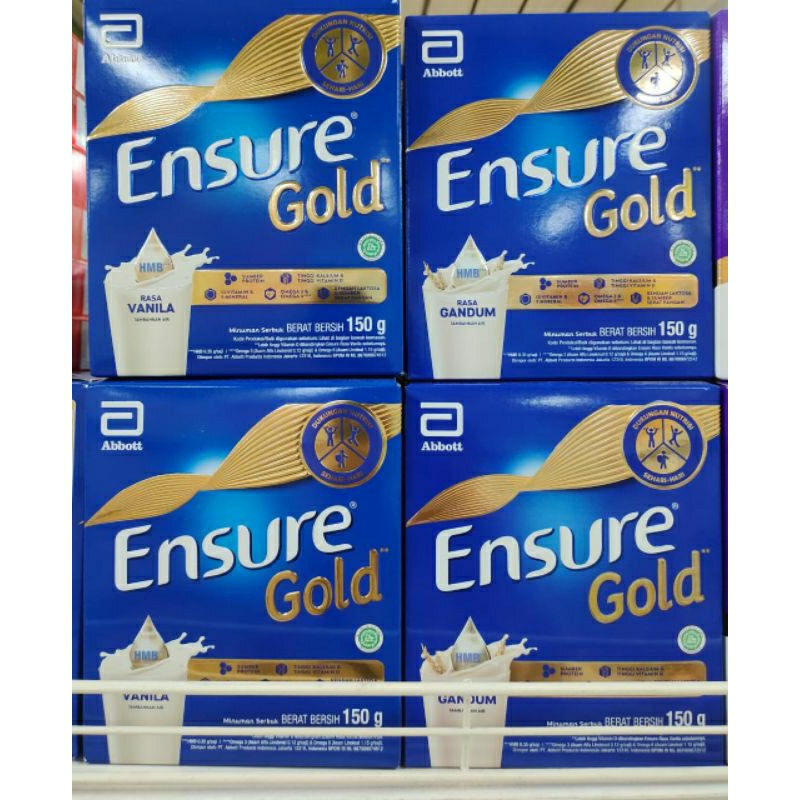 

Ensure Gold Vanila 150gr