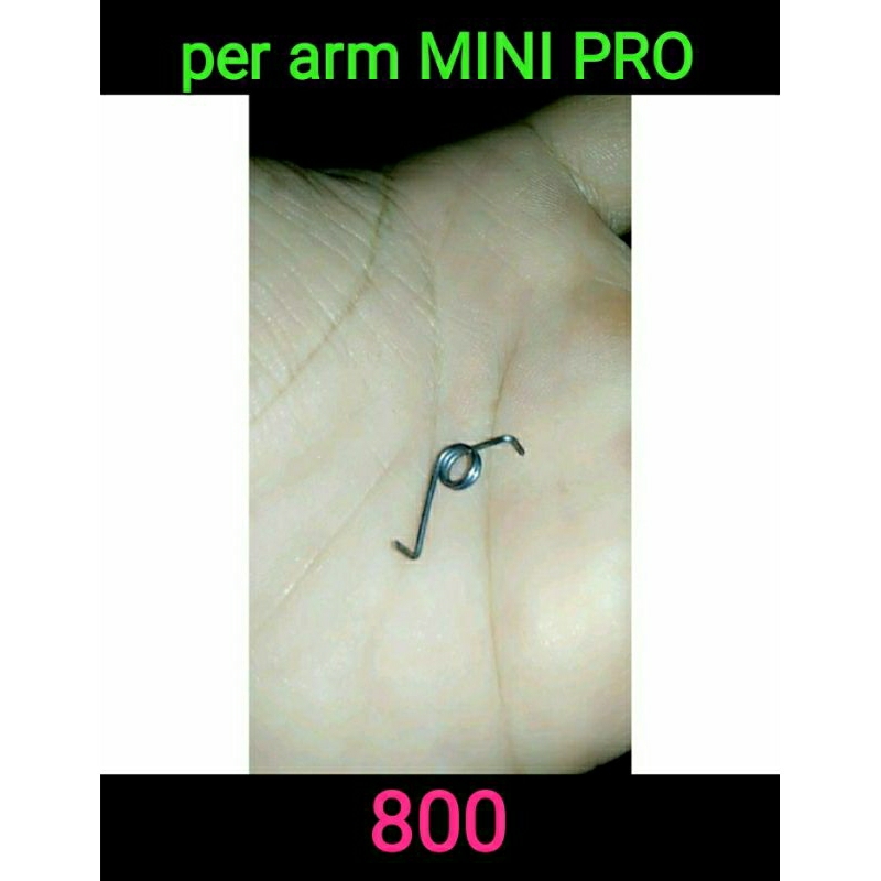 per reel MINI PRO 800