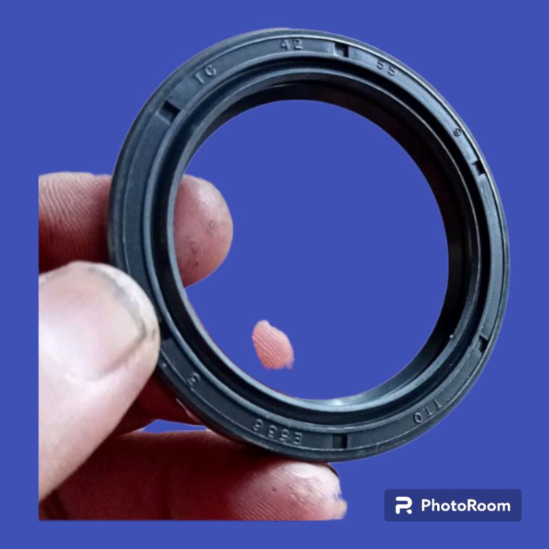 seal/sil oil 42/55 /8 ketebelan seal roda belakang for viar kaisar Nozomi APPKTM dll seal roda belak