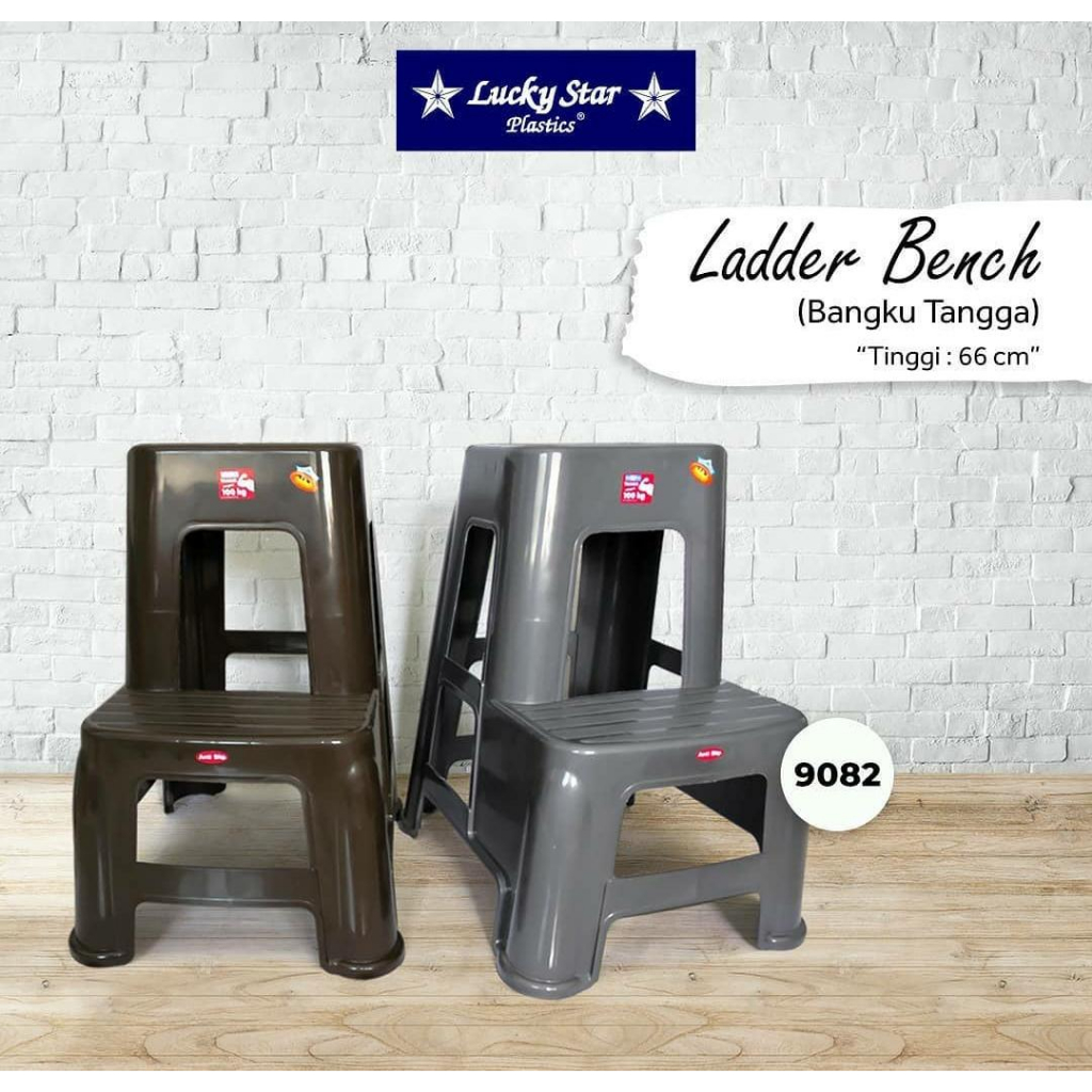 LADDER BENCH / BANGKU TANGGA / BANGKU PLASTIK