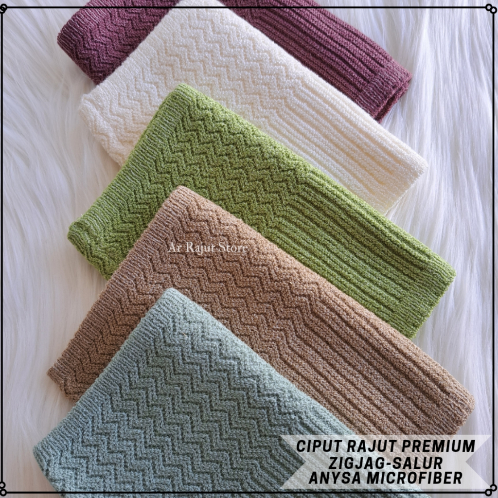 Inner Hijab Ciput Rajut Premium Anysa Microfiber Anti Pusing