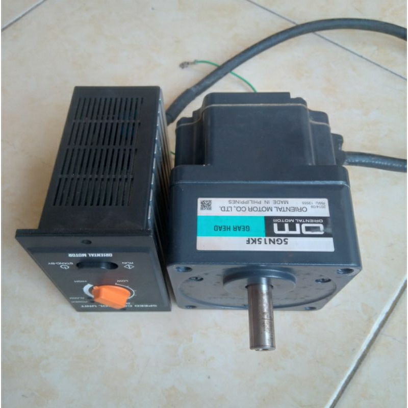 Ac Motor Gearbox Brushless 230V Ratio 1:15 40W