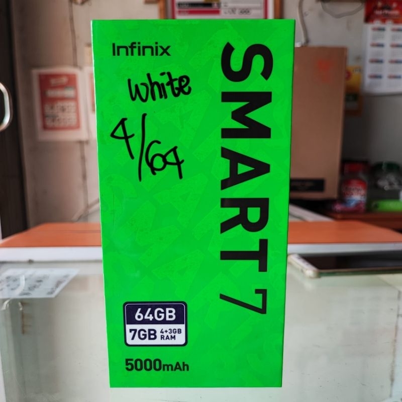 INFINIX SMART 7 RAM 4/64GB GARANSI RESMI