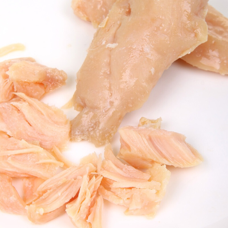 Snack Kucing Snack anjing peliharaan Makanan ringan makanan anjing makanan anjing perawatan protein dada ayam 40g snacks sapi dada