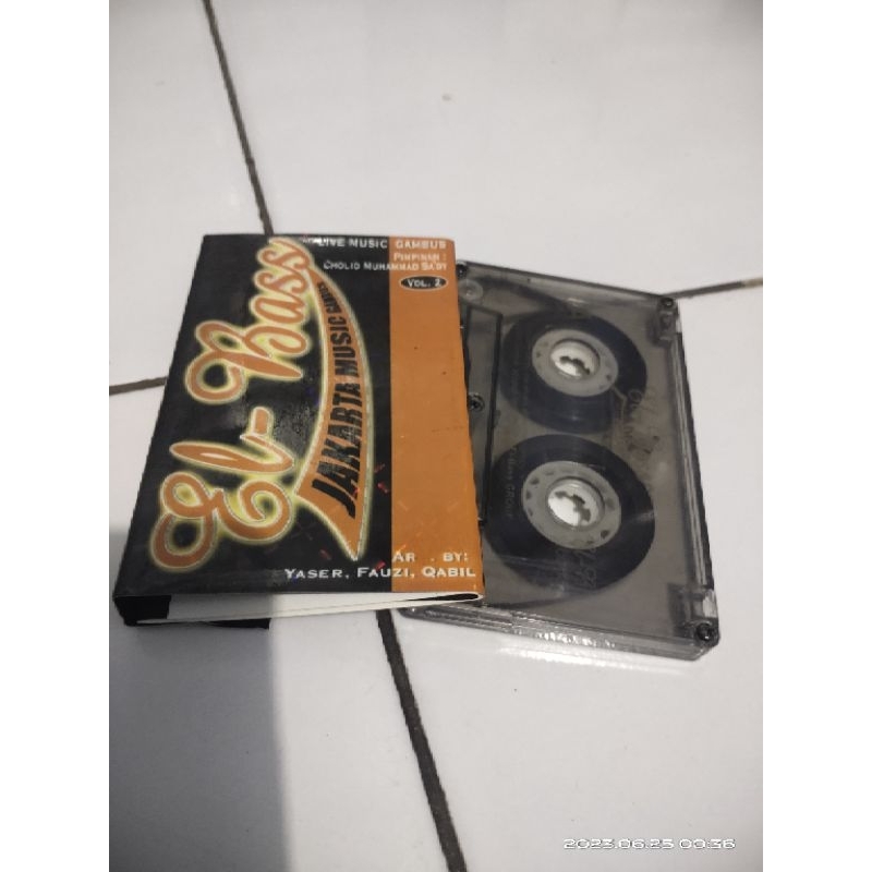 kaset pita el bass / jakarta music gambus