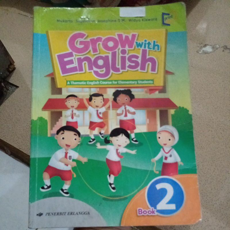 

Buku Grow with English kelas 2