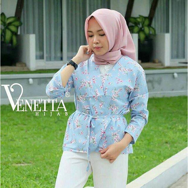 Jasmine Outer Cradigan Lace / Baju Pantai Kekinian Outer