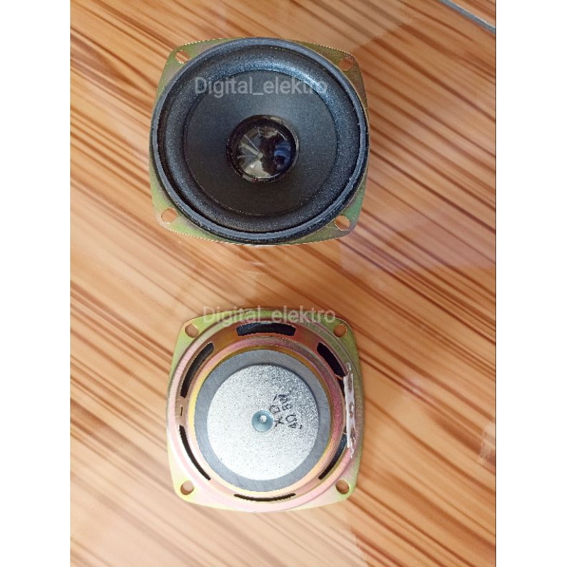 Speaker 3 inch 4 Ohm 5 Watt Woofer Speaker 3"