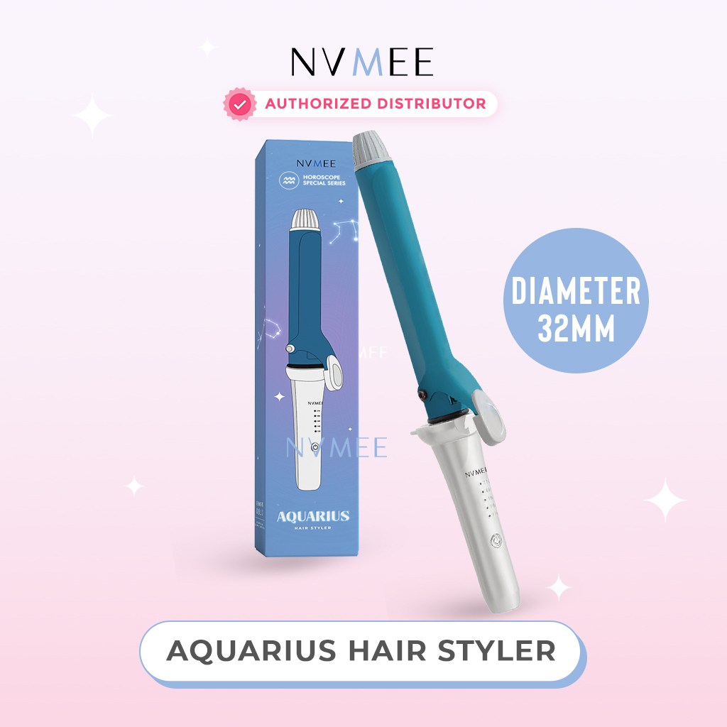 NVMEE - Catokan Keriting Diameter 32mm Aquarius Hair Styler