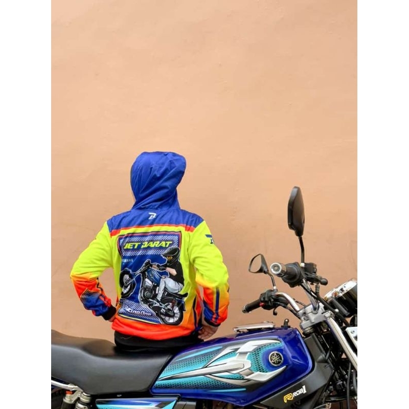 (COD) JAKET RX-KING JED DARAT YAMAHA NEW ORIGINAL