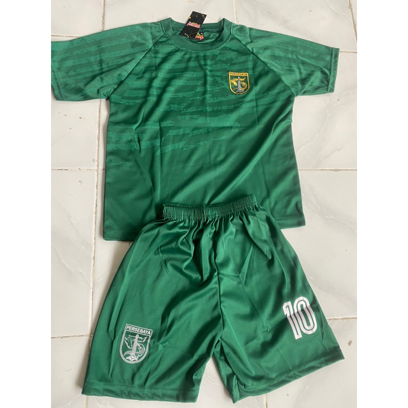 setelan anak jersey persebaya