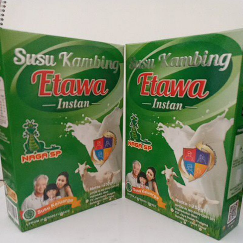 

Susu Etawa susu kambing 250g
