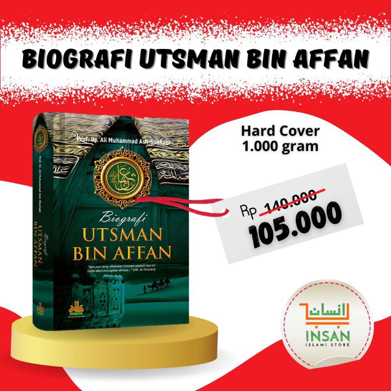 Biografi Utsman bin Affan