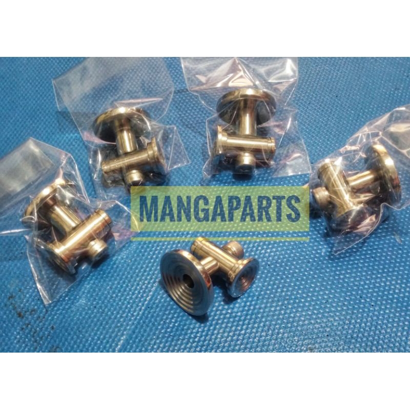 Stelan paha rem puteran rem belakang nouvo mio soul baut rem belakang